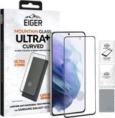 Eiger ULTRA+ - Samsung Galaxy S21 Screen Protector - Antibacterieel - Doorzichtig