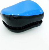 Doodadeals® Anti Klit Haarborstel - Zwart / Blauw - Wet Detangler - Detangling Brush - Tangle Teezer - Anti Klit Borstel