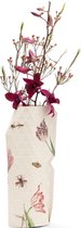 Tiny Miracles - Duurzame Design Vaas - Paper Vase Cover - Marrel - Vintage Tulips - Small