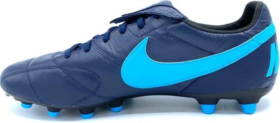 The Nike Premier II FG Voetbalschoenen - Donkerblauw, Lichtblauw - Maat 44.5  | bol.com