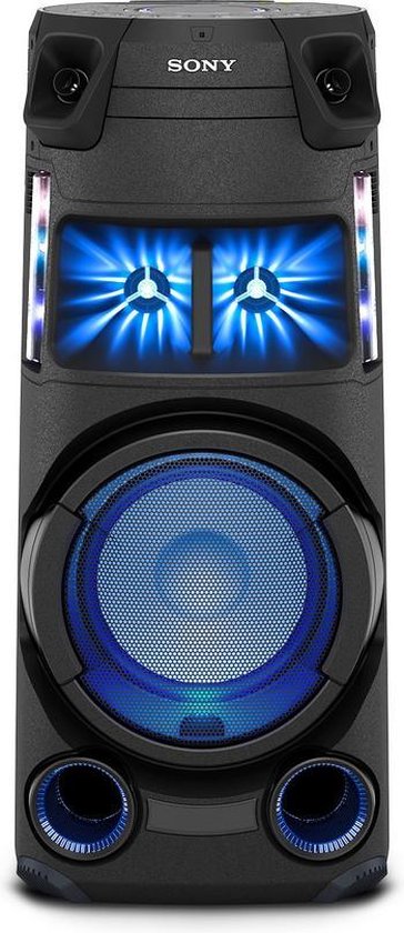Sony MHC-V43D - Enceinte Bluetooth Party - Zwart | bol.com