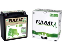 Fulbat Accu Fulbat YTX16-BS Gel 12V 14Ah onderhoudsvrij