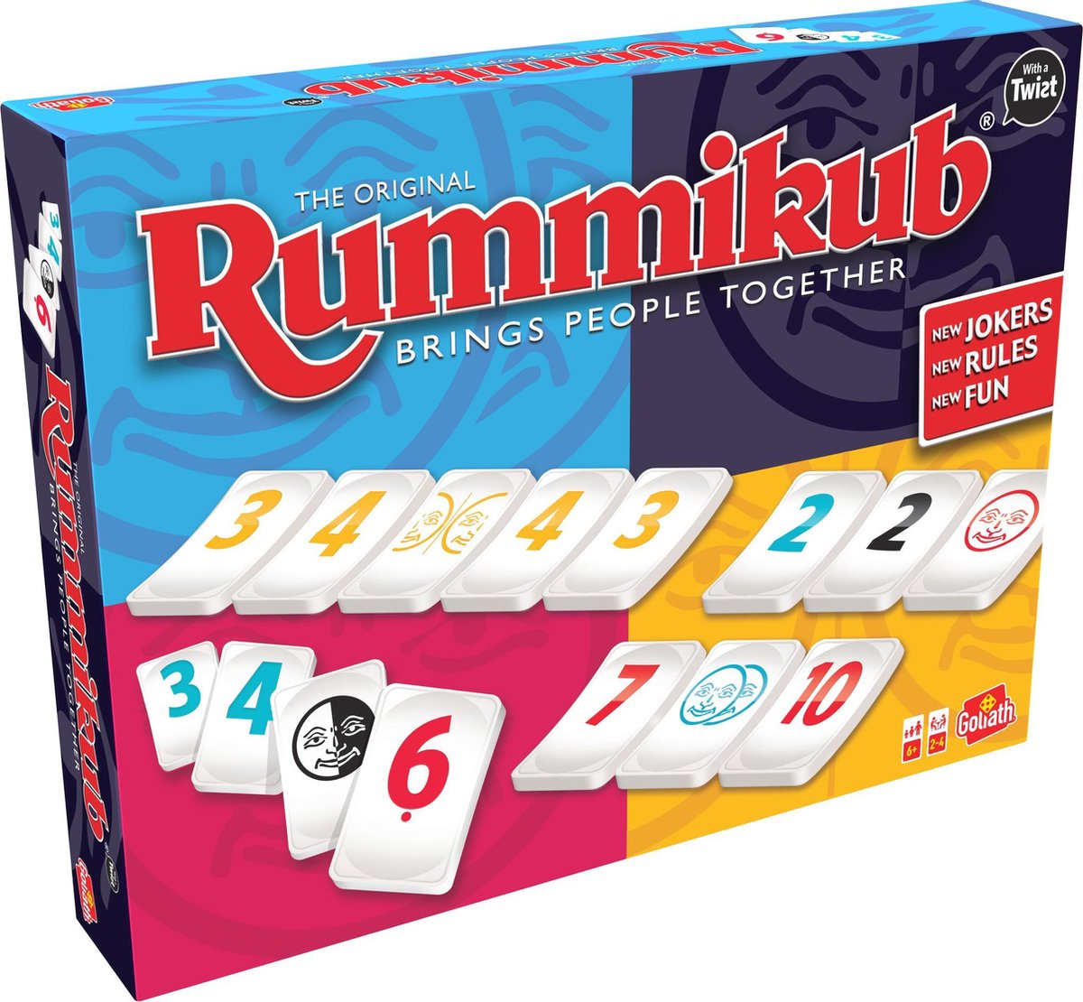 Rummikub Twist - Bordspel - Gezelschapsspel | Games | bol.com