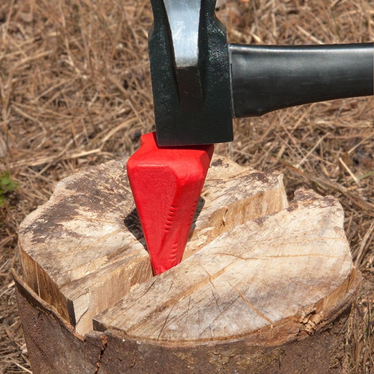 KOTARBAU® Coin à fendre forgé en acier 214 mm 2,2 kg Cale