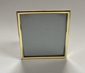 Lescadres Gold - Cadre photo - Or - 9 x 9