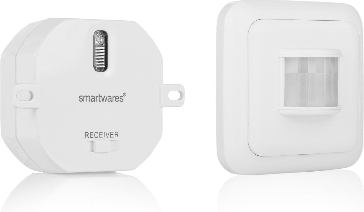 Smartwares SH4-99569 Automatische Schakelaarset – Plug & Connect – Draadloze bewegingssensor