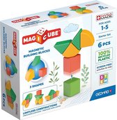 Geomag Magicube 3 Shapes Recycled Starter Set 6 delig