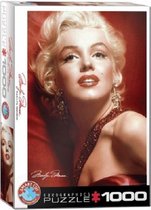 Eurographics Marilyn Monroe Red Portrait