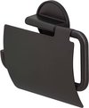 Métal brossé noir / Noir