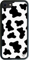 Coque en TPU ShieldCase pour iPhone 8 / iPhone 7 avec motif vache
