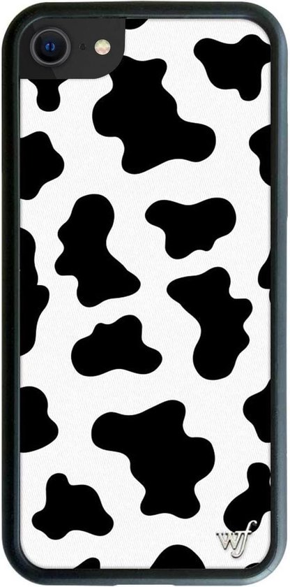 Coque en TPU ShieldCase pour iPhone 8 / iPhone 7 avec motif vache | bol.com