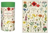 Cavallini & Co vintage puzzel - Wildflowers