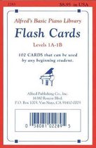 Alfred's Basic Piano Library Flash Cards, Bk 1a & 1b