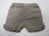 Noukie's - Korte broek - Short - Licht bruin -  Meisje - 4 jaar 104