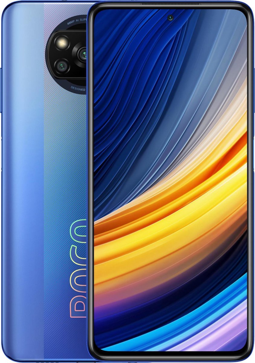 Xiaomi Poco X3 Pro - 128GB - Blauw | bol.com