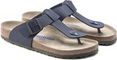 Birkenstock Slippers - Maat 42 - Mannen - donkerblauw
