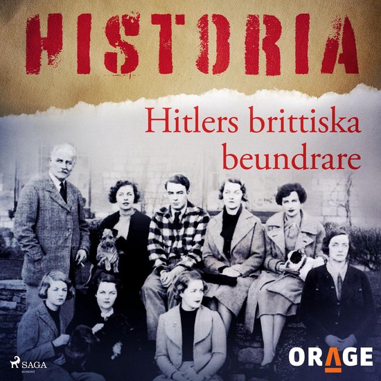 Hitlers brittiska beundrare - cover