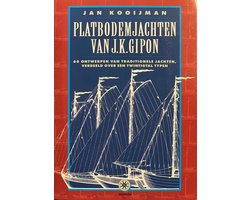 Omslag van Platbodemjachten Van J K Gipon