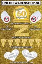 Feestpakket 60 jaar getrouwd.