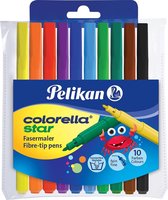 Pelikan Etui 10 kleurstiften Colorella Star C302