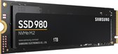 Samsung 980 - M.2 Interne SSD - NVME - 1TB
