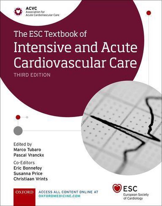 The European Society of Cardiology Series - The ESC Textbook ... - cover