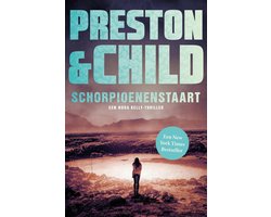 Omslag van Nora Kelly 2 - Schorpioenenstaart