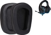 Luxe Oorkussen Set Geschikt Voor Logitech G533/G332/G633/G933/G935 (Artemis Spectrum) 7.1 Surround Gaming  Headset - Vervangende Koptelefoon Earpads - Oor Kussens - Ear Pads - Oork