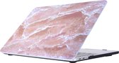 Apple MacBook Pro 15 (2016-2019) Case - Mobigear - Marble Serie - Hardcover - Model 26 - Apple MacBook Pro 15 (2016-2019) Cover