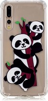 Mobigear Design TPU Backcover voor de Huawei P20 Pro - Panda