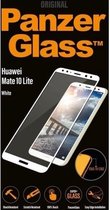 Premium Screenprotector Huawei Mate 10 Lite - Wit / White