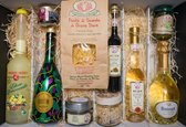 De beste Italiaanse delicatessen in een Giftbox