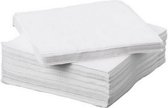 Servet - Tissue wit - 2- laags - 33 x 33 cm - 250 stuks