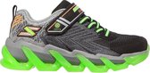 Skechers Sneakers - Maat 36 - Unisex - zwart/groen/grijs