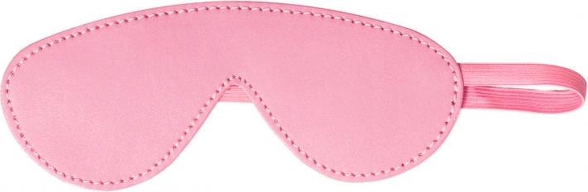 Goedkoopste Bondage Masker - Fetish - Volledig gesloten submission masker - BDSM masker - SM masker - Onderdanig - Party Hard - Shy - Roze