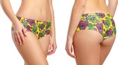 M Memème Slip -L- SKULLS LOVERS MUERTOS Multicolours