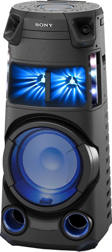 Sony MHC-V43D - Bluetooth Party Speaker - Zwart