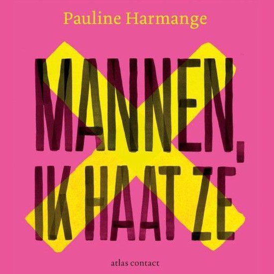 Mannen, ik haat ze - cover