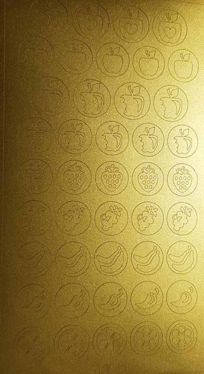 Goedkoopste Nail Art Stickers - Nagel Stickers - Korneliya Deep Design Nr 106