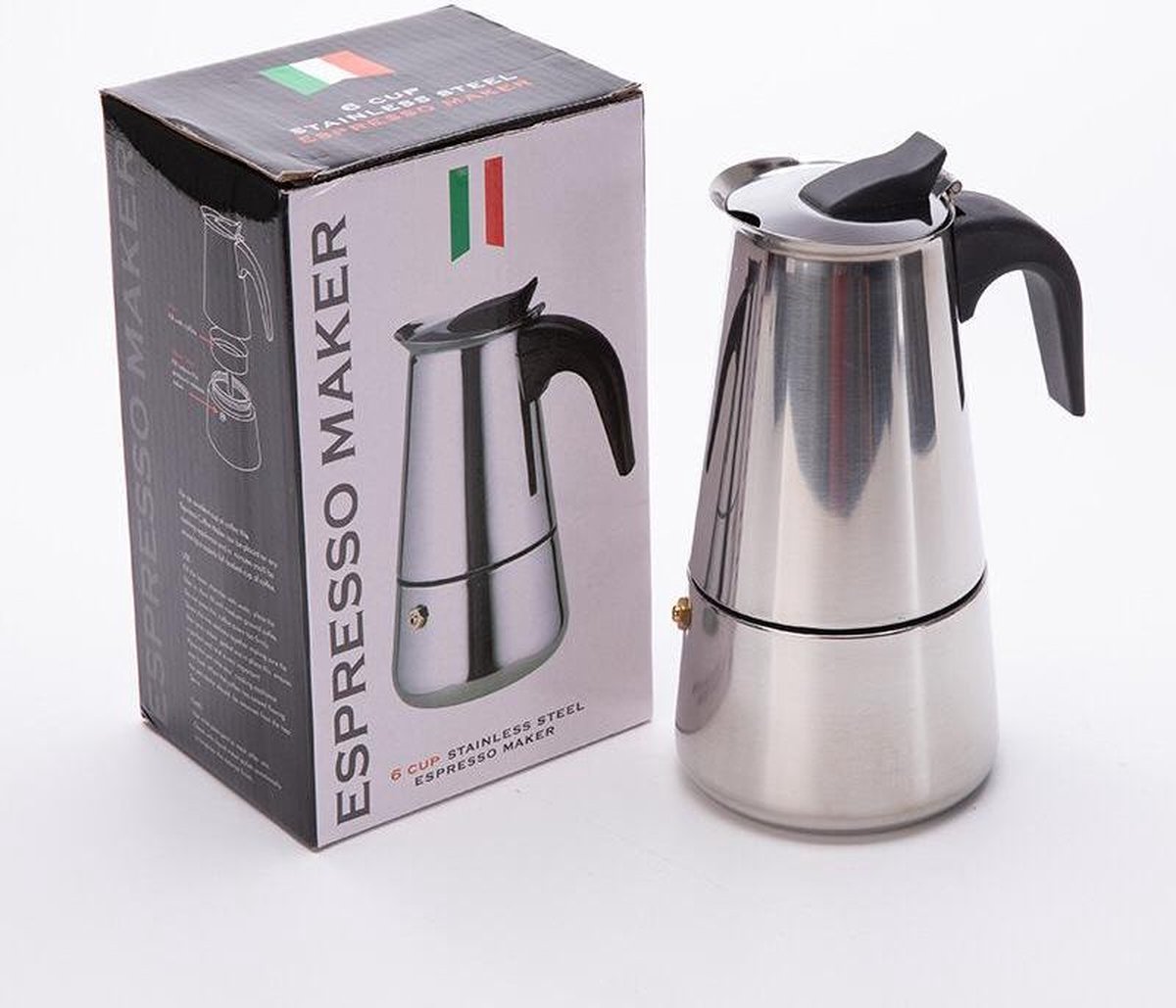 Italiaanse Espresso Percolator 