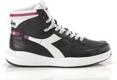 Diadora Heritage MI Basket Leather - Zwart - Maat 43