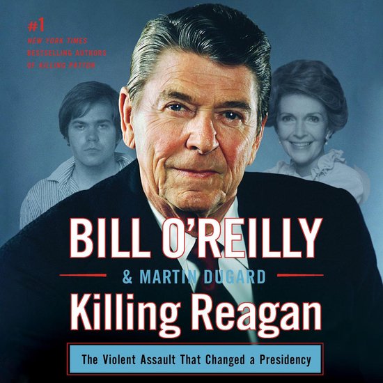 Killing Reagan - cover