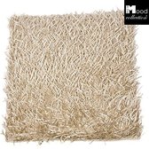 In The Mood Sprinkle Kussen 50 x 50 cm - Div Kleuren - 2 stuks - Beige