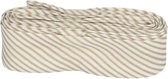 BIAIS DE FLEUR BIAISBAND STREPEN BEIGE MET WIT 20MM - 2X3M - 001