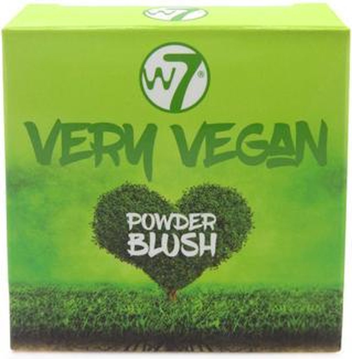 W7 Very Vegan Powder Blusher Bare Blossom