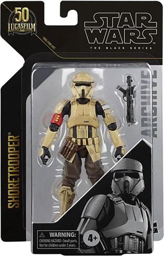 Star Wars The Black Series Archive Shoretrooper