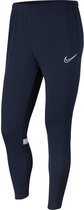 Nike Sportbroek - Maat XL  - Unisex - navy/wit