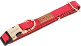 Zolux halsband hond imao mayfair rood (25-40X1,5