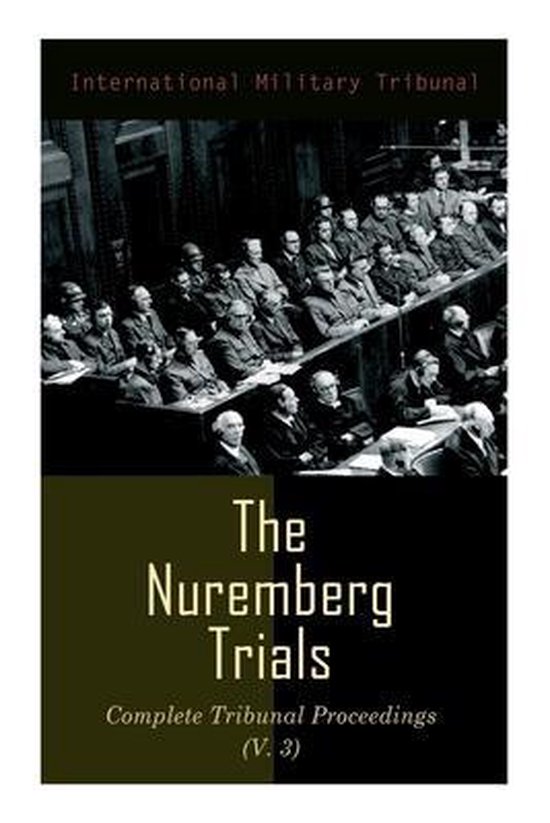 The Nuremberg Trials - cover