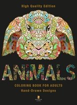 Animals Coloring Book For Adults